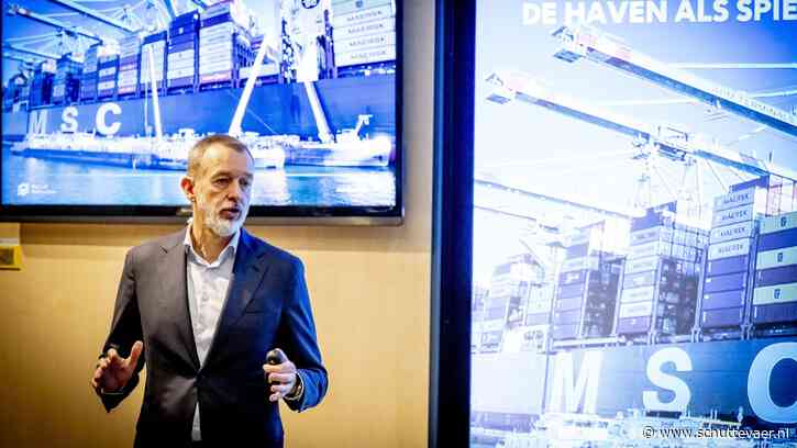 Haventopman Boudewijn Siemons vreest gevolgen van handelsoorlog