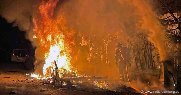 Rund 100.000 Euro Schaden nach Wohnmobilbrand