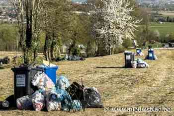Opvallend minder vuil achtergelaten op Oude Kwaremont: “De vuilzakken en herbruikbare bekers doen hun werk”