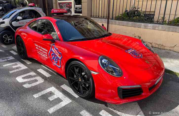 Rijschool heeft 911 als lesauto om een goede reden