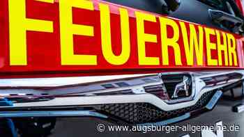 Zigarette sorgt für Rauchentwicklung auf Balkon