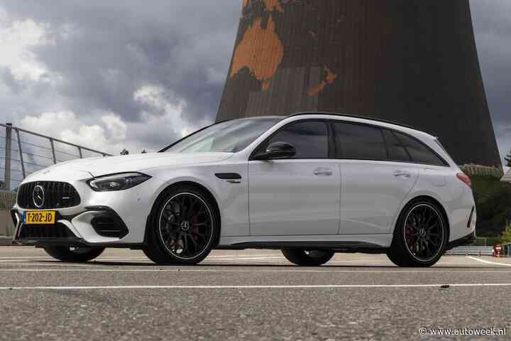 'Mercedes-AMG C63 met viercilinder ruimt het veld, zespitter in aantocht'