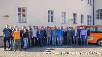 Informationsveranstaltung für Feldgeschworene aus dem Landkreis Landsberg