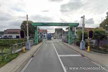 Denderbrug twee dagen helemaal afgesloten door werkzaamheden