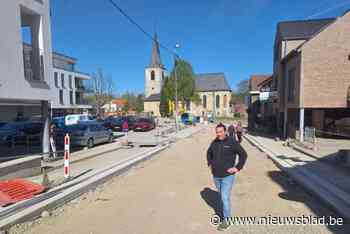 Werken in centrum van Leefdaal lopen maand vertraging op, tot frustratie van handelaars: “Geïsoleerd in ons eigen dorp”