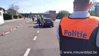 Politiezone Bodukap houdt verkeerscontrole: “Twee buitenlandse bestuurders betrapt die samen nog zeven openstaande snelheidsboetes hadden”