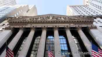 US-Börsen weiter auf Talfahrt - Dow startet mit Minus