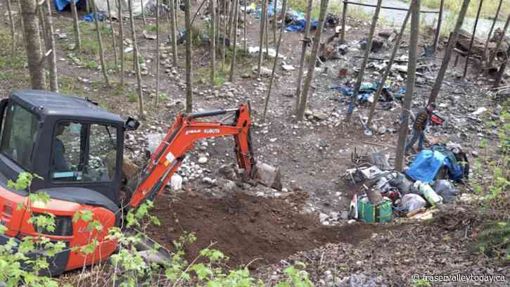 Soowahlie First Nation takes action on homeless camp due to government inaction