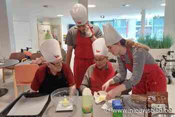 Woonzorgcentrum organiseert bake-off: “Winnend koekje wordt hier straks geserveerd in de bistro”