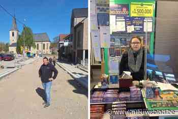 Werken in centrum van Leefdaal lopen maand vertraging op, tot frustratie van handelaars: “Geïsoleerd in ons eigen dorp”