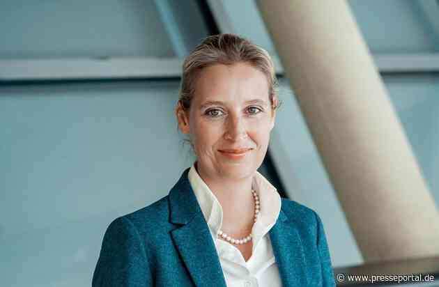 Alice Weidel: Union und Ampel für Erosion der inneren Sicherheit verantwortlich