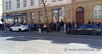 Bamberg: "Original Berliner Döner"-Eröffnung sorgt für Riesenandrang
