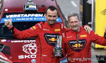 Jos Verstappen ‘tevreden’ met veertiende plaats bij ERC-debuut