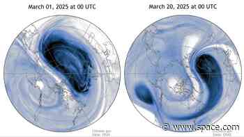 'Major disruption' has caused Arctic polar vortex to slide off North Pole, scientists say