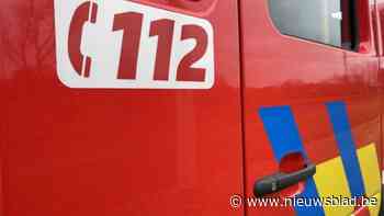 Brandweer rukt uit voor brandje van compostbak