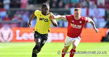 Watford rocked by big injury blow ahead of Hull City showdown at Vicarage Road