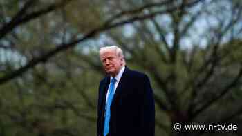 "KEINE INFLATION": Trump feiert sich nach Börsen-Beben