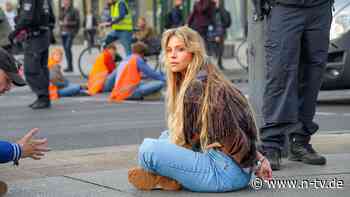 Aufenthaltsverbot verhängt: Österreich will bekannte deutsche Klima-Aktivistin loswerden