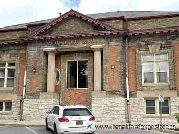 Wincey Mills developer pitches new main library branch downtown in the Brant County community