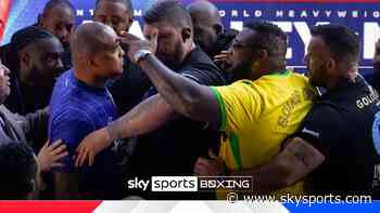 BOILING POINT! Sparks fly as Miller lashes out at Wardley!