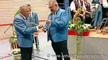 Stadtkapelle Haiterbach: Zum Abschied dirigiert „Siggi“   noch mal