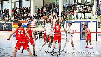 Basketball: Für den KKK Haiterbach gibt’s nichts zu holen