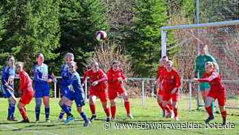 Frauen-Landesliga: Kreis-Derby wird Erwartungen nicht gerecht