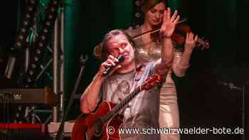 Seminarturnhalle Nagold: Ein unvergesslicher Abend mit Ray Wilson