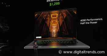 New affordable Nvidia-powered gaming laptops could be on the horizon