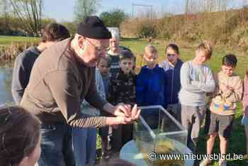 Leerlingen zetten zich in voor natuur en dus wordt Cajetanusschool beloond met peterschap