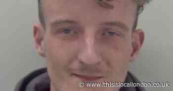 Smirking robber knocked lady, 92, to ground and stole her bag in Rainham