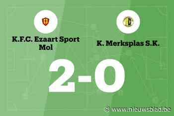Ezaart klopt Merksplas en is al acht wedstrijden ongeslagen