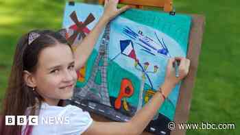Poignant Ukrainian war exhibition opens at museum