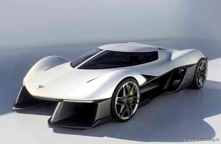 Geloof het of niet: dit moet de nieuwe Corvette voorstellen!