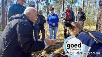 Zoektocht naar paddenstoel met de naam ‘Glimlach van de lente’ in Hengelhoef
