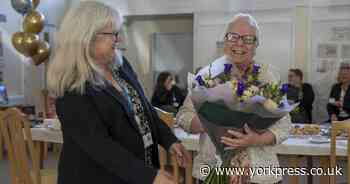 North Yorkshire Council's longest-serving employee retires