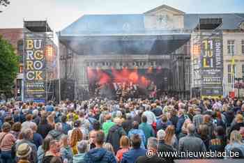 Geen Burgrock in 2025: “We nemen een sabbatjaar”