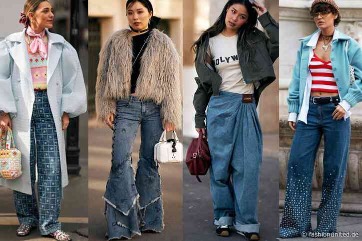 FW25-Streetstyle: Die Denim-Looks aus Paris
