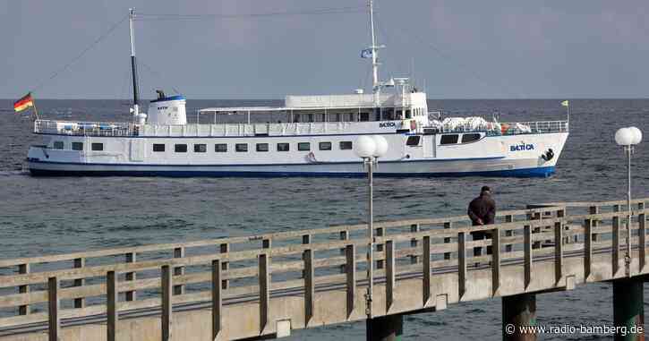 Fahrgastschiff in Kühlungsborn droht zu sinken