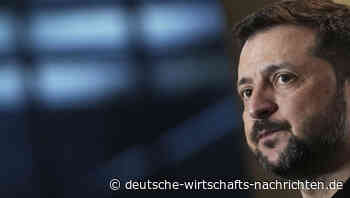 Rohstoff-Deal: Ukraine sendet Delegation in die USA