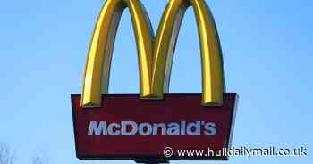 Hull city centre McDonald's undergoes refurbishment and layout change