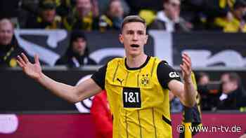 Hiobsbotschaft vor Barça-Duell: BVB muss Saison-Aus von Nico Schlotterbeck verkraften