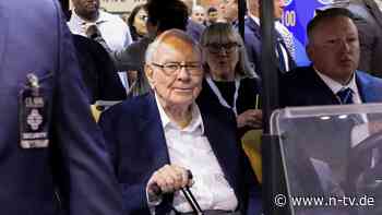 Andere Superreiche verlieren: Darum ist Warren Buffetts Vermögen trotz Krise gewachsen