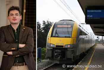 Na tussenkomst van volksvertegenwoordiger Alexander Van Hoecke: “Infrabel en NMBS doen toch wat water in de wijn“