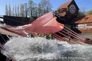 Maanden aan voorbereid, toch een openingsweekend vol pannes voor Amazonia, en dat ligt vooral aan de sterke zon
