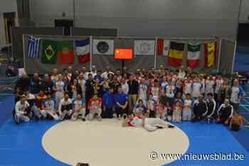 Internationale deelnemers strijken neer in Ternat voor wereldkampioenschap Shou Bo: “We willen deze sport bekender maken”