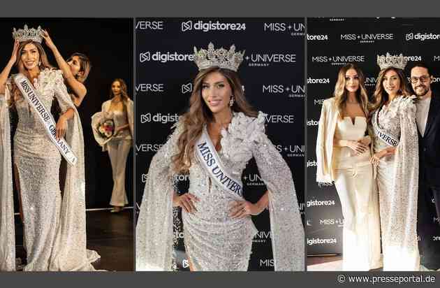 Diana Fast ist Miss Universe Germany 2025 / Mit Charisma, Mut und Business-Mindset an die Spitze