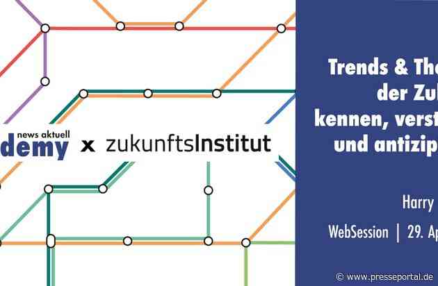 Trends & Themen der Zukunft kennen, verstehen und antizipieren / Ein Webinar der news aktuell Academy