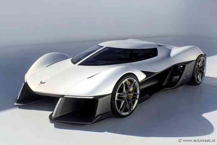 Chevrolet Corvette van de toekomst komt uit Europa