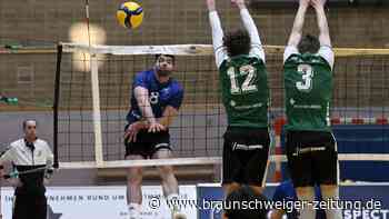 Braunschweigs Volleyballer feiern gelungene „Abriss-Party“